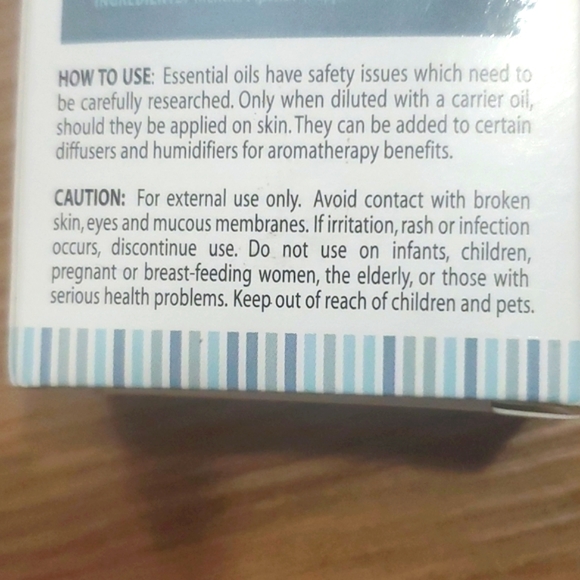 Nature Love 100% Pure Essential Oil - Peppermint - Picture 3 of 3